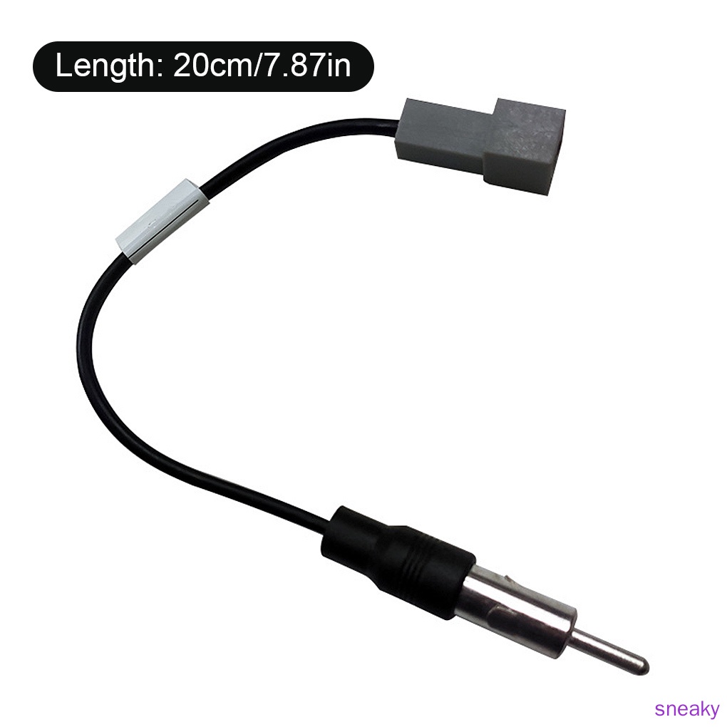 Cáp ăng ten chuyển đổi radio xe ô tô 200mm