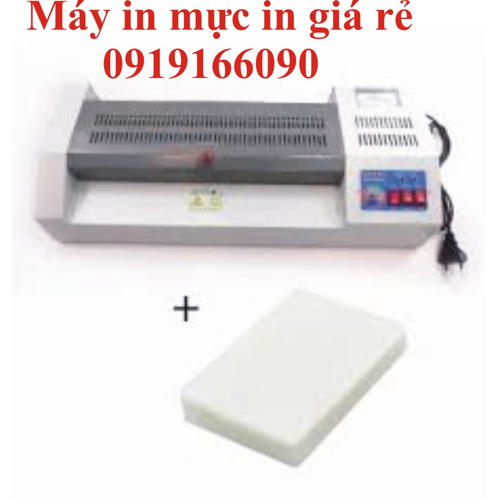 Máy ép Plastic khổ A3 Yt 320 (rulo to)