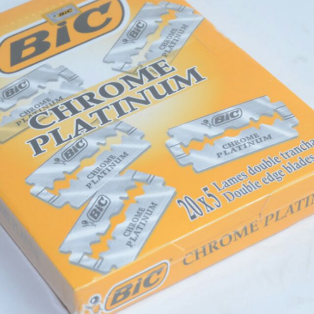 100 lưỡi dao lam BiC  (20x5)