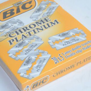 100 lưỡi dao lam BiC  (20x5)