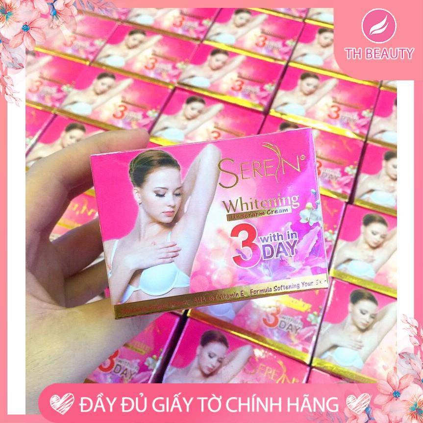&lt;THẬT 100%&gt; Kem giảm hôi, thâm, dưỡng trắng nách Thái Lan
