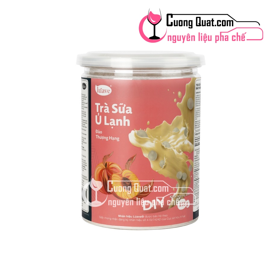 Trà Sữa Ủ Lạnh (8 vị) Lúave Cold Brew Milk 255gr