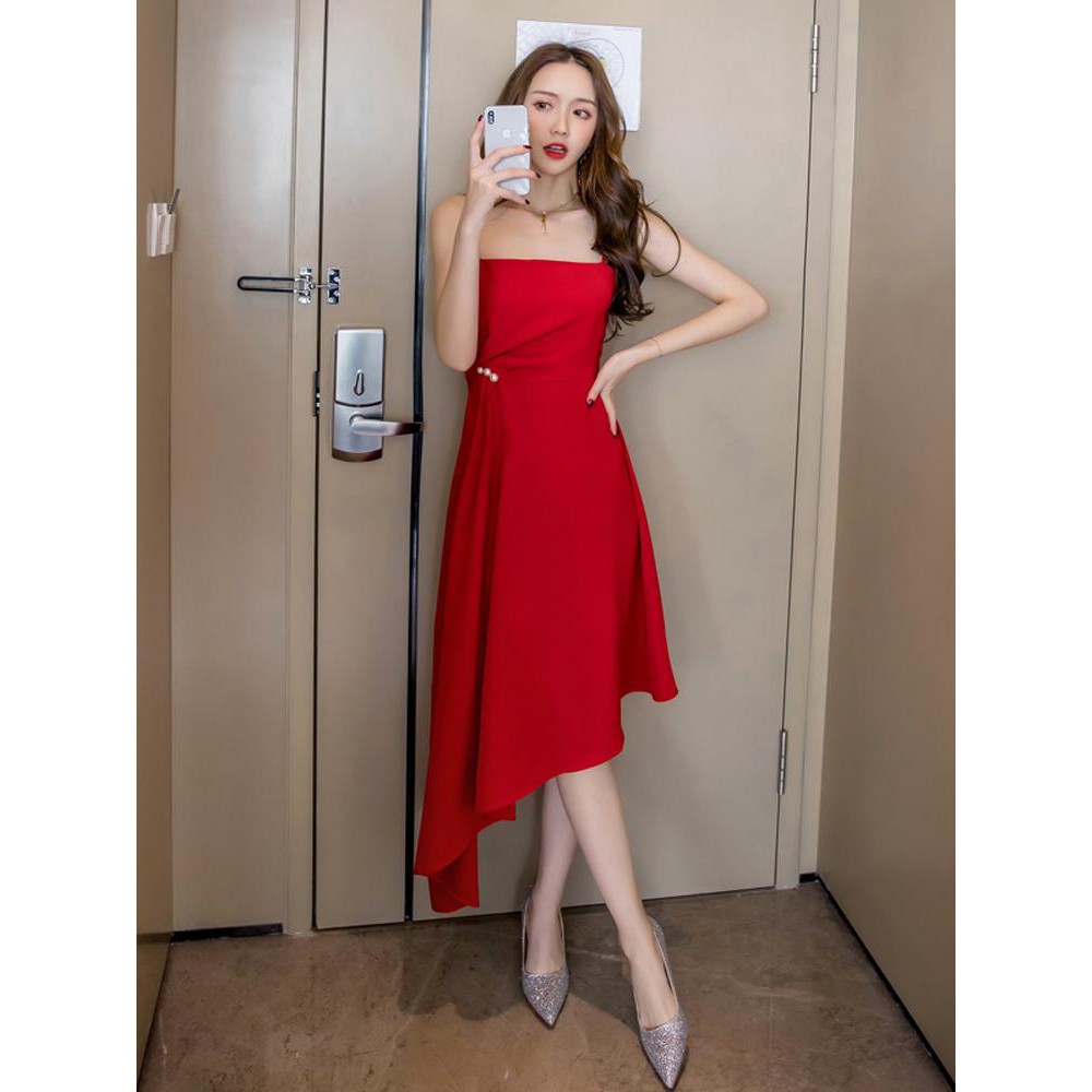 Đầm 2 dây phong cach mẫu mới 2019 | BigBuy360 - bigbuy360.vn