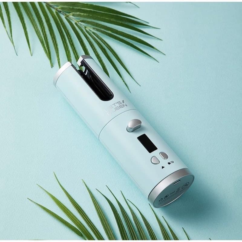 MÁY UỐN TÓC MINI CẦM TAY LET’S QUEEN S100,MÁY TẠO KIỂU TÓC CHÍNH HÃNG HÀN QUỐC. BẢO HÀNH 1 NĂM