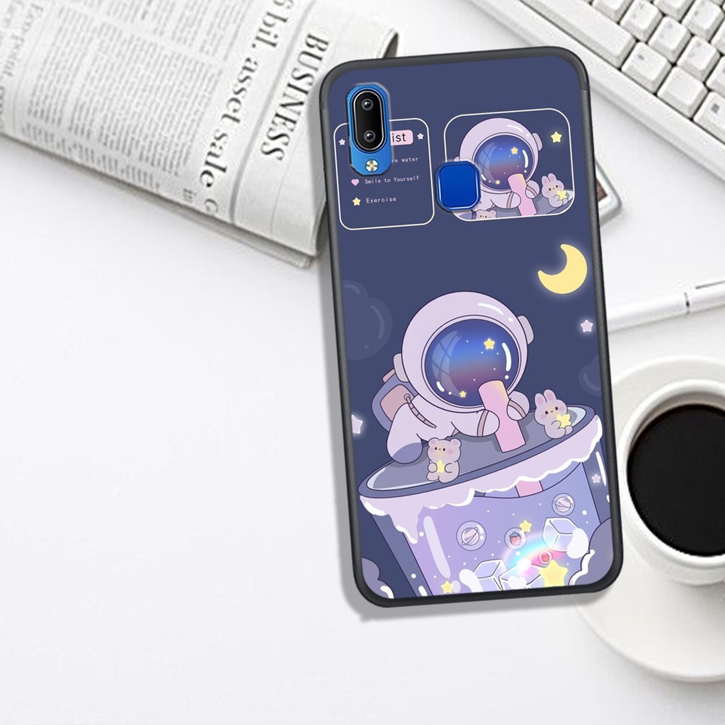[ HOT BỎNG TAY] ỐP LƯNG VIVO Y81/Y83/Y91/Y93/Y95/Y97 , IN HINH CHIBI PHI HÀNH GIA ĐÁNG YÊU, SIÊU CUTE.
