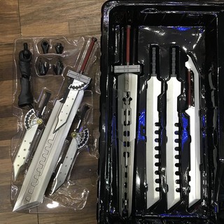 [ẢNH THẬT] [Bản Luxury] Mô hình đồ chơi Cloud Final Fantasy 7 play art kai pak - FF7