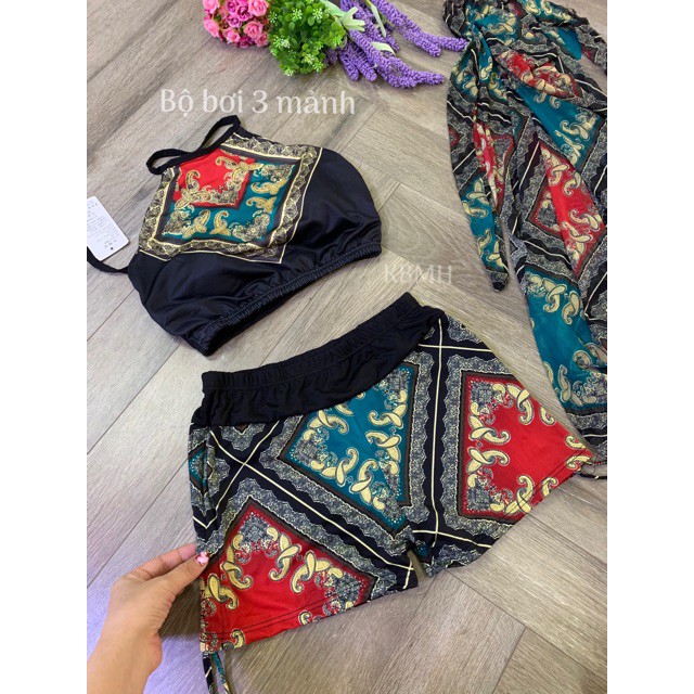 BỘ BƠI THỔ CẦM 3 MÓN CHO NỮ | BigBuy360 - bigbuy360.vn