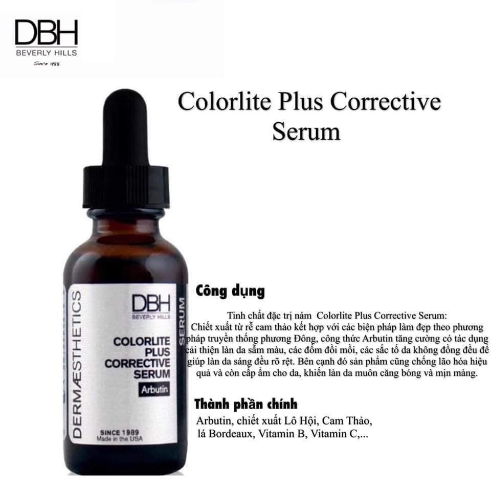 Serum cololite correction plus DBH