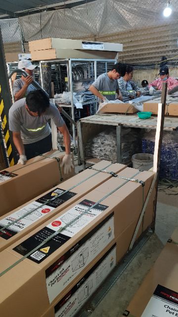 100 cái nẹp góc bảo vệ thùng khi đóng hàng