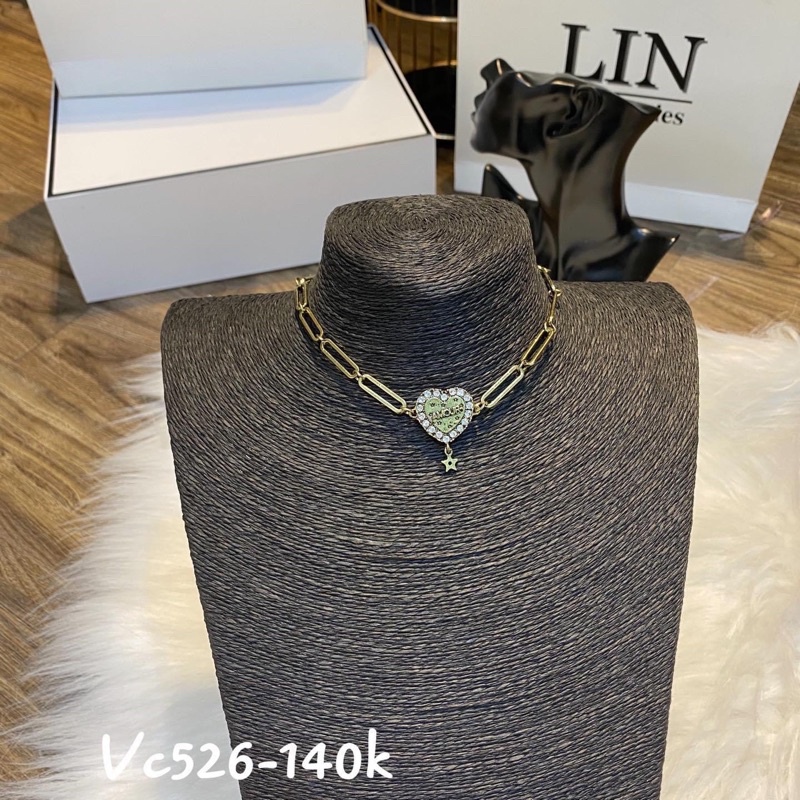 VÒNG CỔ CHOKER THỜI TRANG NHIỀU MẪU