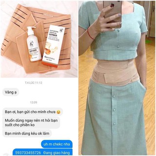 GEL TAN MỠ BỤNG GỪNG GEMBER SAM NATURAL (TẶNG KÈM 1 GEN ĐỊNH HÌNH BỤNG CAO CẤP 150K)