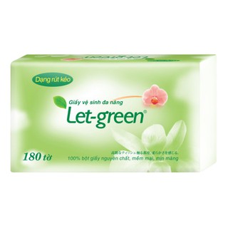 Giấy vệ sinh đa năng let-green 1821cm