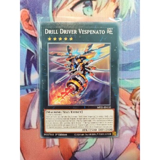 Thẻ bài yugioh drill driver vespenato