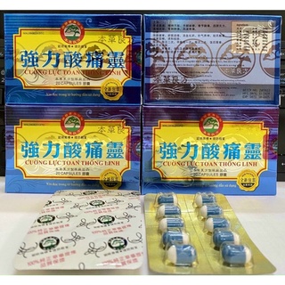 Viên uống cường lực toàn thống linh hàng loại 1