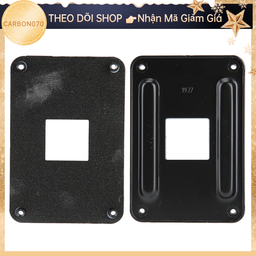 🌟Hàng Sẵn Khung Gắn Bảng Mạch Chủ Cho AMD AM4 Tấm đế tản nhiệt CPU Tấm nền mặt sau sắt bền cho AM4
