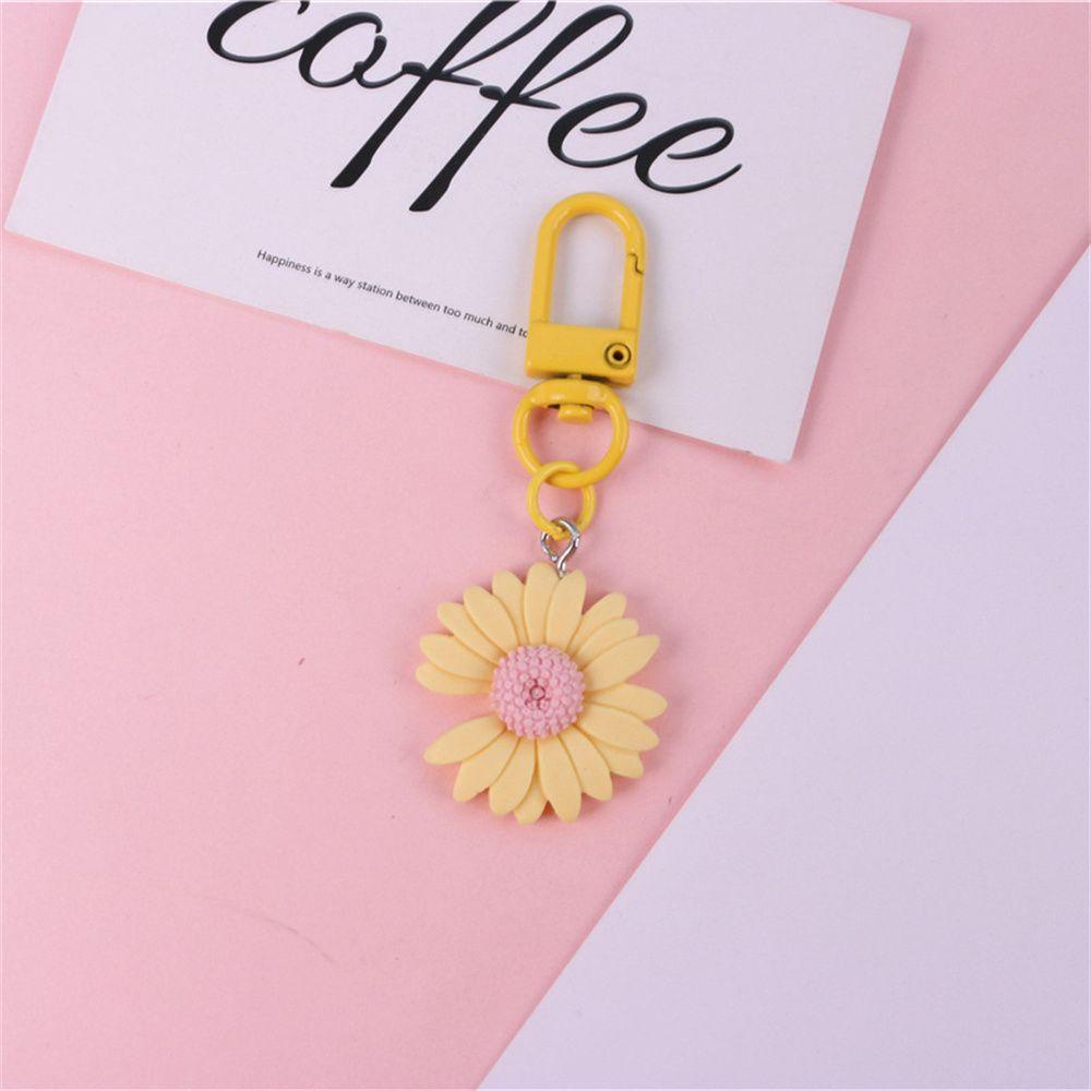 Lanfy Móc Khóa Resin Hình Hoa Thời Trang Trang Trí Túi Xách Nữ Trang Trí Túi Xách Nữ