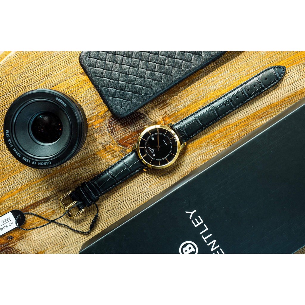 Đồng Hồ BENTLEY Nam BL1806-10MKBB Chính Hãng