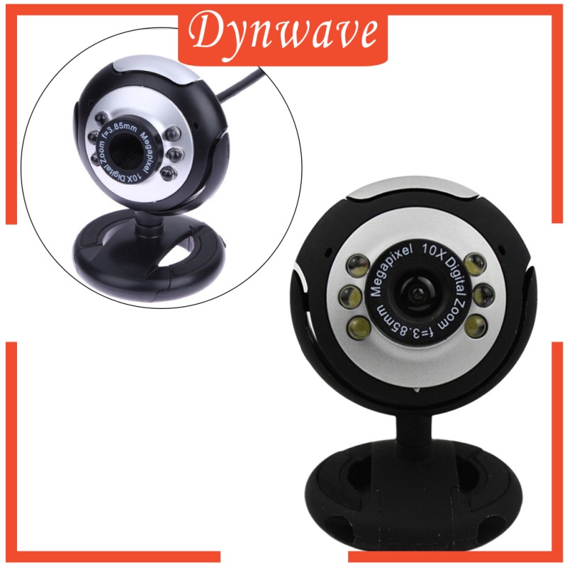 Webcam HD USB 2.0 Cắm Và Sử Dụng Cho PC / Video / Phát Trực Tiếp