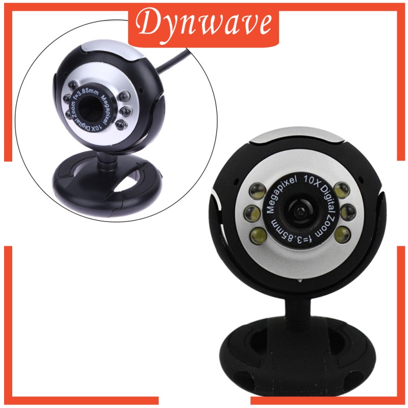 Webcam Usb 2.0 Hd Cho Pc / Phát Trực Tiếp / Phát Trực Tuyến Phích Cắm Eu | BigBuy360 - bigbuy360.vn