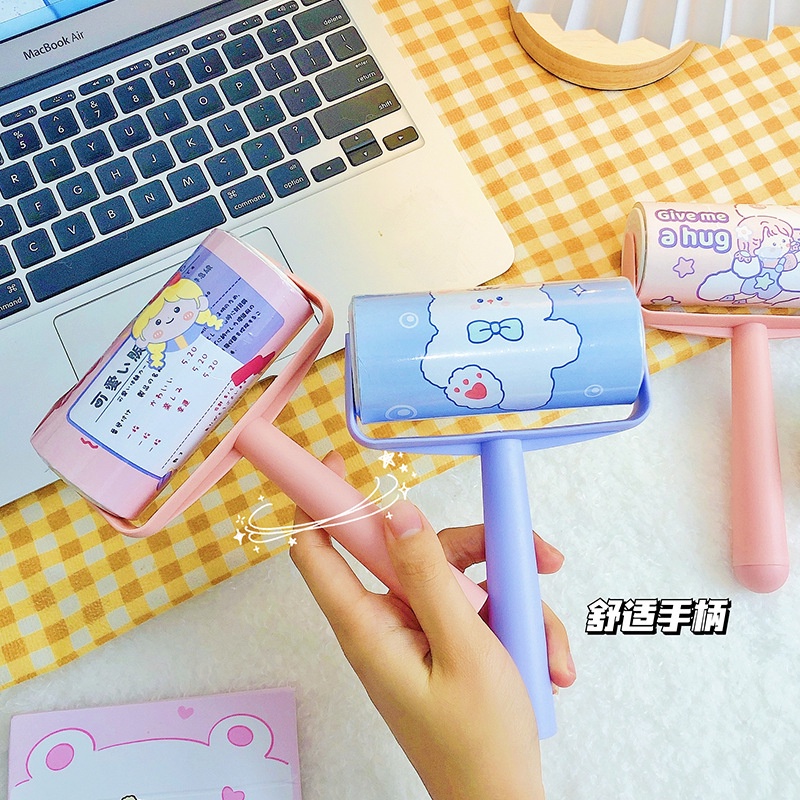 Cây lăn bụi đa năng làm sạch quần áo, ga giường, lông chó mèo Ulzzang mẫu mới