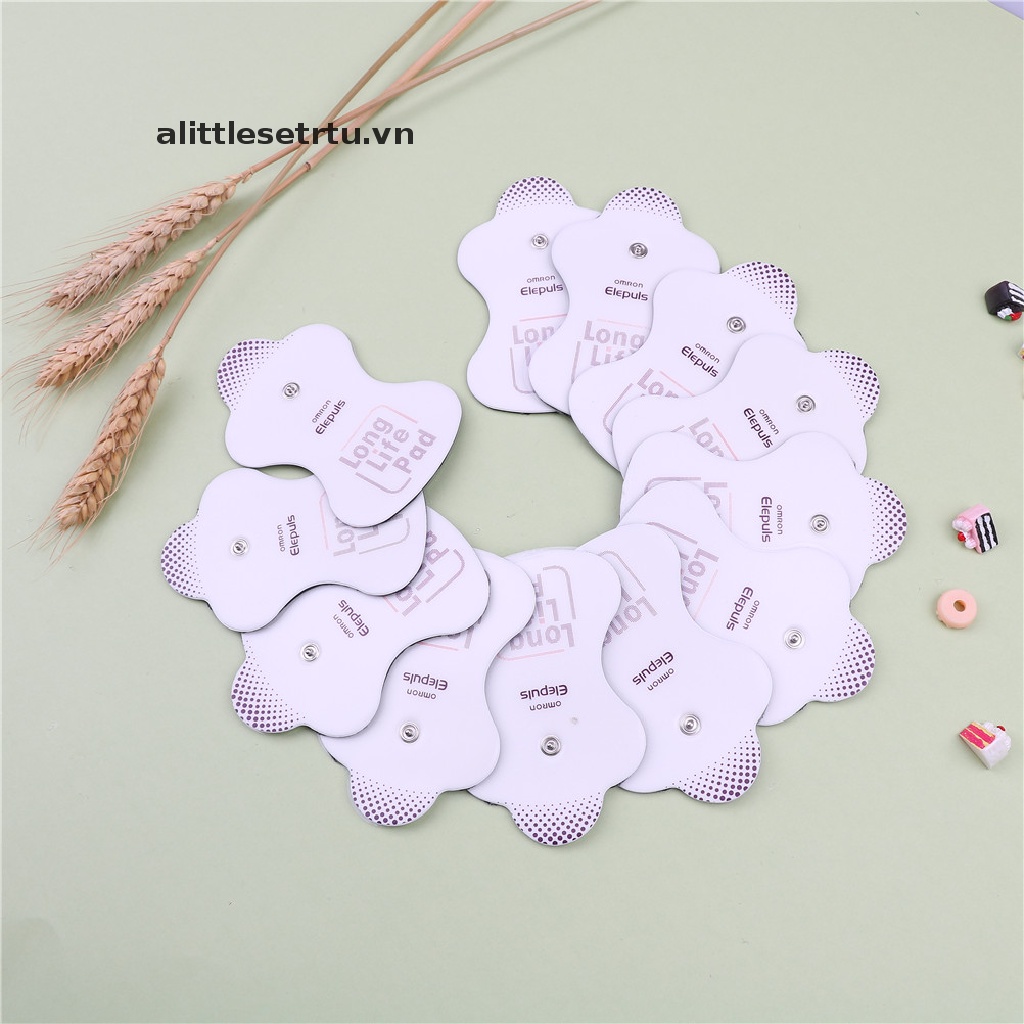 Bộ 12 Miếng Đệm Điện Cực Thay Thế Cho Máy Mát Xa Elepuls Long Life Pad