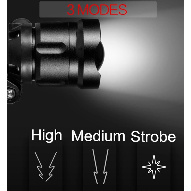 Đèn pha đội đầu XHP70 LED XHP50 siêu sáng có thể sạc lại