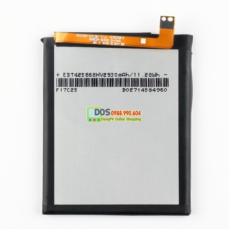 Thay pin Nokia 5 chính hãng bảo hành 3 tháng