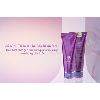 Kem dưỡng da và móng tay GEO Sortie Clarity Hand & Nail Cream(zakay305)