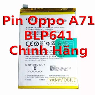 Pin Oppo A71 BLP641 3000mAh Zin chính hãng + Tặng Keo Dán Pin-FREESHIP