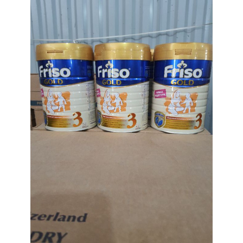 (Date 2023)Sữa friso Nga số 1 2 3 hộp 800g