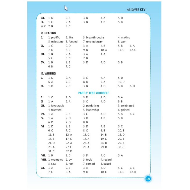 Sách - Bài tập tiếng Anh lớp 12 - Có đáp án