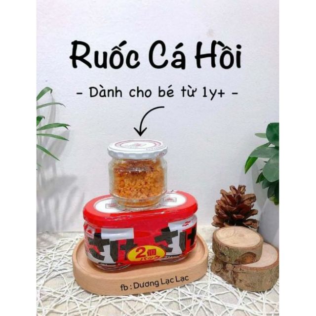 Ruốc cá hồi Maruha cho bé ăn dặm