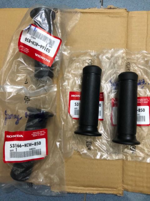 Cặp bao tay Spacy  nhật zin hãng HONDA