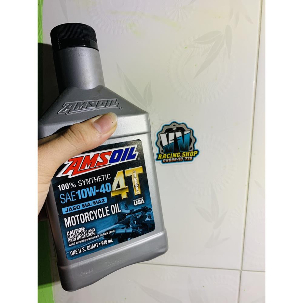 Nhớt Amsoil 4T Performance 100% Tổng Hợp