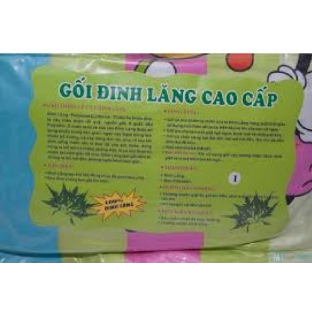 Gối Đinh Lăng cho bé, Gối làm từ Đinh Lăng cho trẻ (Hàng Việt Nam Chất Lượng cao)