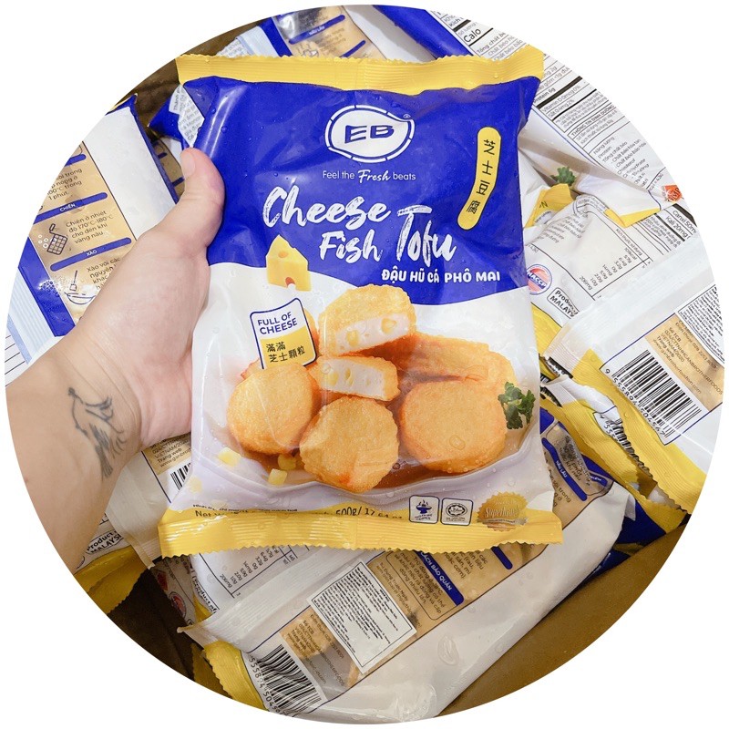 ĐẬU HŨ NHÂN PHOMAI 500gr