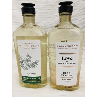 Sữa tắm Aromatherapy Bath and Body Work 295ml