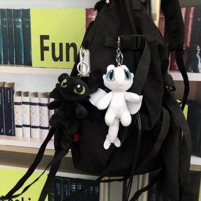 Móc khóa hình thú nhồi bông hoạt hình