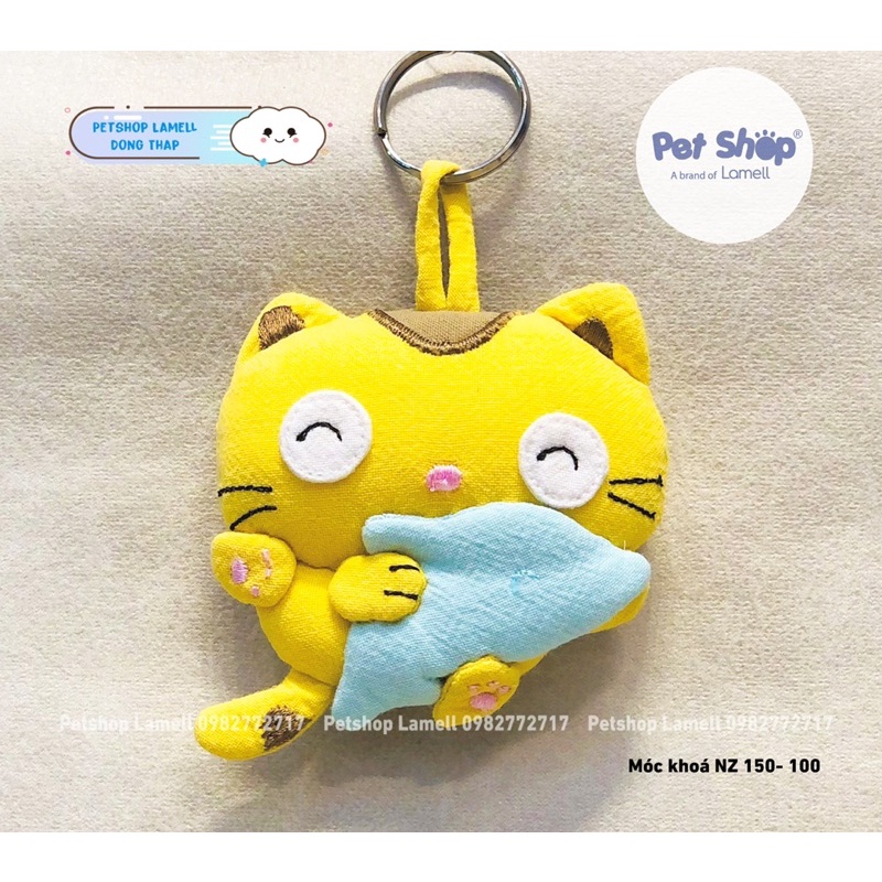 Móc chìa khoá dễ thương PETSHOP NZ 150