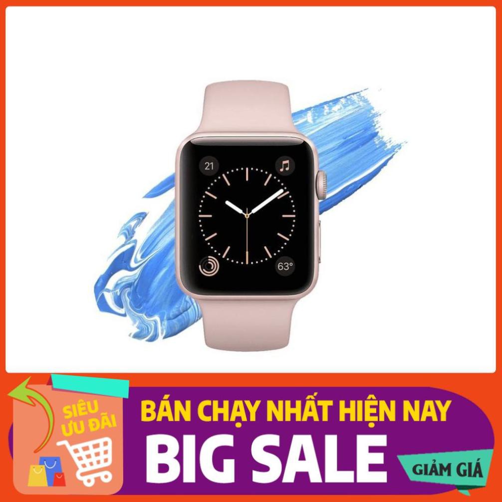 Đồng hồ Apple Watch Series 1 CHÍNH HÃNG CHO NỮ - NHÔM, THÉP 38MM đẹp 99% BẢO HÀNH 12 tháng lỗi là đổi