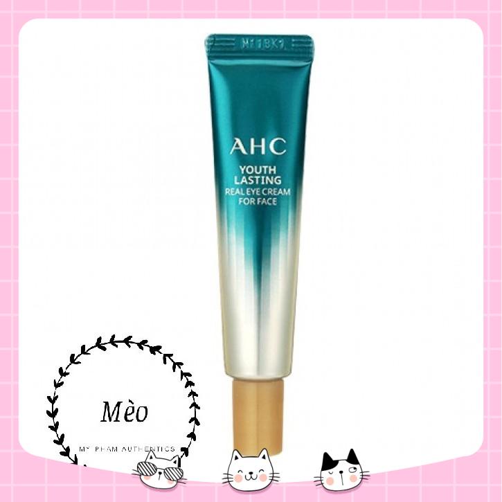 Kem dưỡng mắt  AHC mini 12ml Youth Lasting Real Eye Cream For Face