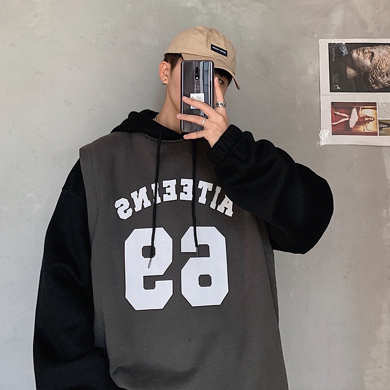 Áo hoodie tay dài thời trang thu đông cho cặp đôi | BigBuy360 - bigbuy360.vn