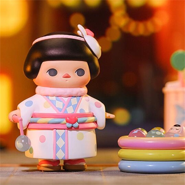 ★Hgtoys★  Búp Bê POPMART PUCKY Đồ Chơi Trang Trí Lễ Hội Mù Và Làm Quà Tặng