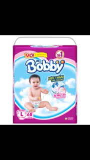 Tã dán Bobby M/76M;L/68M; XL/62M