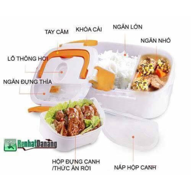 Hộp ủ cơm Magic