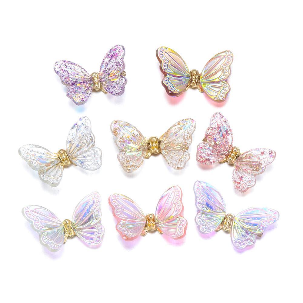 Móng Tay Giả BSUNS|Hộp Phụ Kiện Trang Trí Móng Nghệ Thuật Sang Trọng