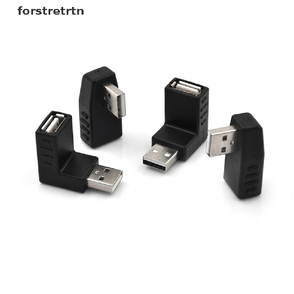 Đầu Nối Chuyển Đổi USB 2.0 Male Sang Female Hình Chữ L