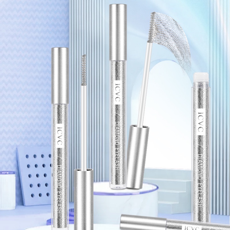 [Hàng mới về] Mascara ICVC kim sa lấp lánh chống bám mồ hôi lâu trôi dành cho trang điểm | BigBuy360 - bigbuy360.vn