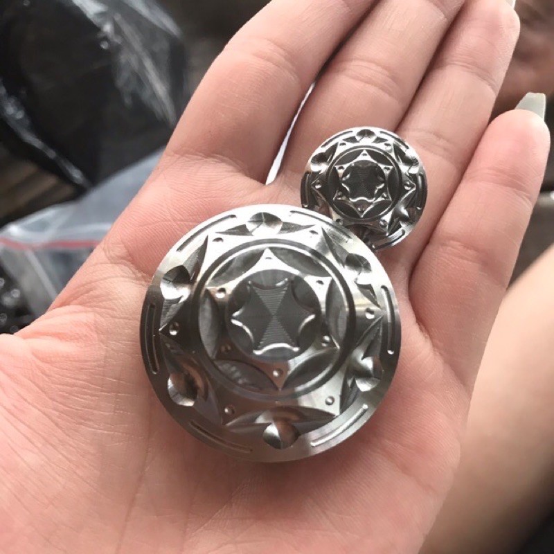 ốc mâm lửa salaya