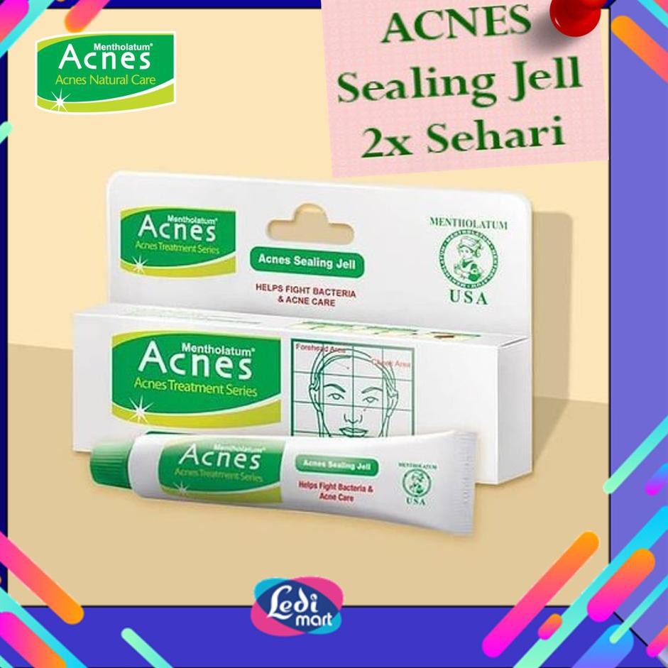 (hàng Mới Về) Gel Trị Mụn Jell 18gr & 9gr / Gel / Gel / Đèn Ledi Mart